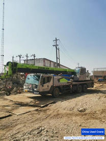 Buy Zoomlion 250A Used Crane / 3 Buy Zoomlion 250A Used Crane / 3